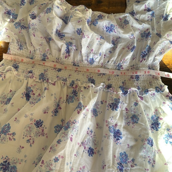 LoveShackFancy for Target Floral Maxi Gemma Dress - Picture 9 of 10